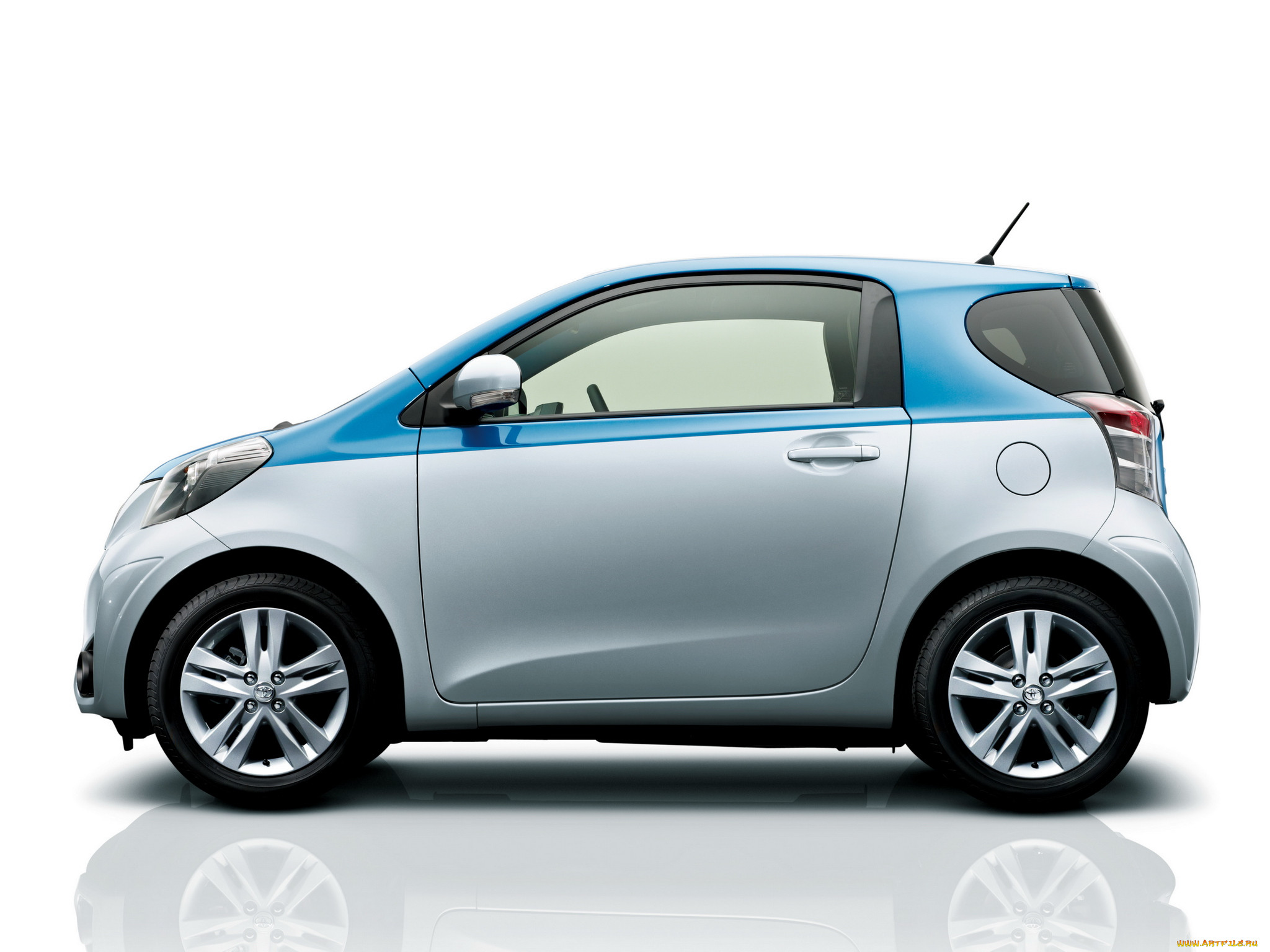 , toyota, kgj10, leather, package, gran, blue, iq, 2014